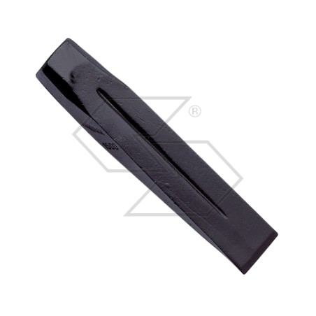 Steel splitting wedge weight 1.0 kg 30x40x185 mm R340216 | Newgardenstore.eu