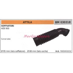 AEB 900 ATTILA blower pipe elbow 030318 | Newgardenstore.eu