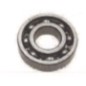 Bearing 6203 2 RS standard, double-sided shielded for lawnmowers 024976