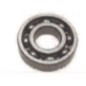 Bearing 6203 2 RS standard, double-sided shielded for lawnmowers 024615