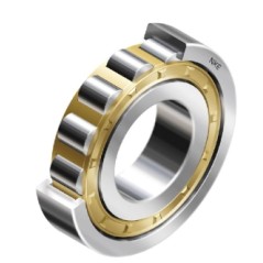 Roller bearing compatible with STIHL chain saw MS-200-T RIGHT AND LEFT