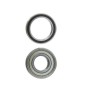 6200 2RS ball bearing 9 mm thick for gardening machine