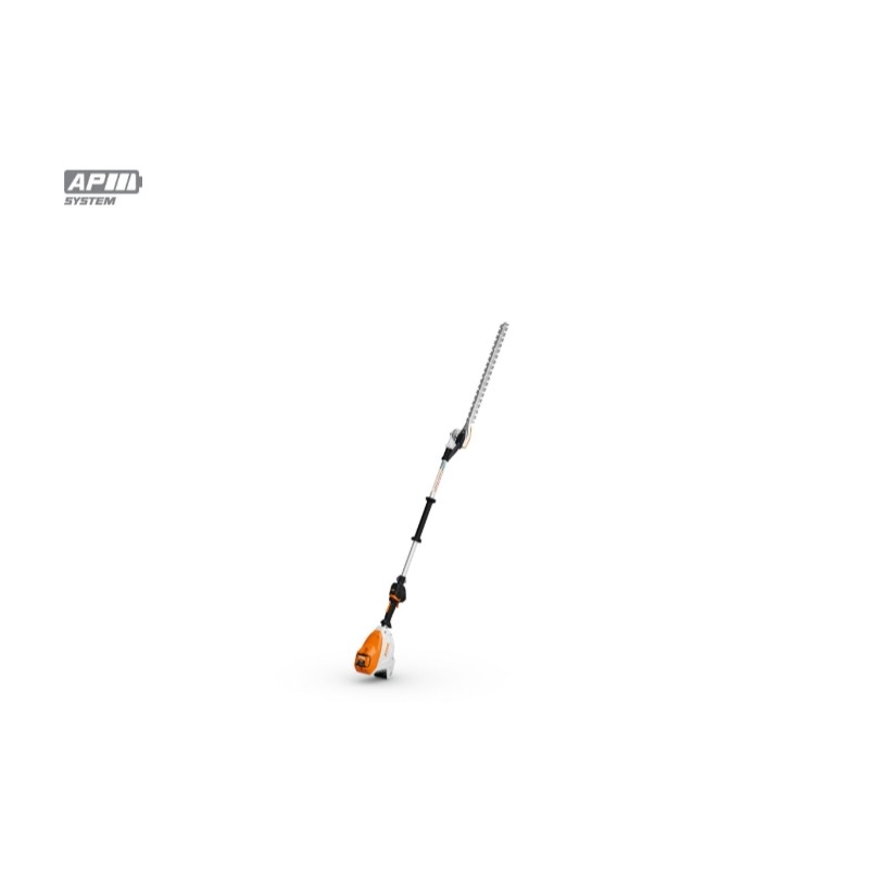Cortasetos extendido a batería AP STIHL HLA140K-B, cuchilla de 60 cm, longitud máxima de 214 cm