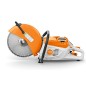 STIHL TSA500B Akku-Trennsäge mit 350 mm Sägeblatt und 125 mm Schnitttiefe