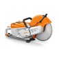 Sierra de corte inalámbrica STIHL TSA500B con hoja de 350 mm y profundidad de corte de 125 mm