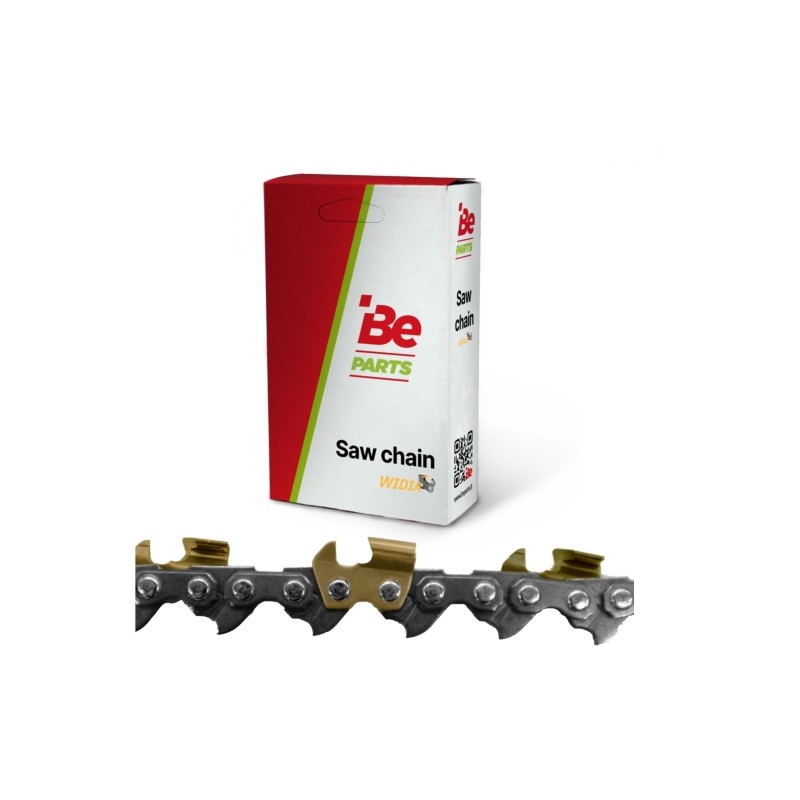 WIDIA chainsaw chain, pitch .325, thickness 1.3 mm, 66 links, AG40W2066
