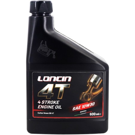 LONCIN SAE 10W30 4-Takt-Benzinmotorenöl - 600 ml | Newgardenstore.eu