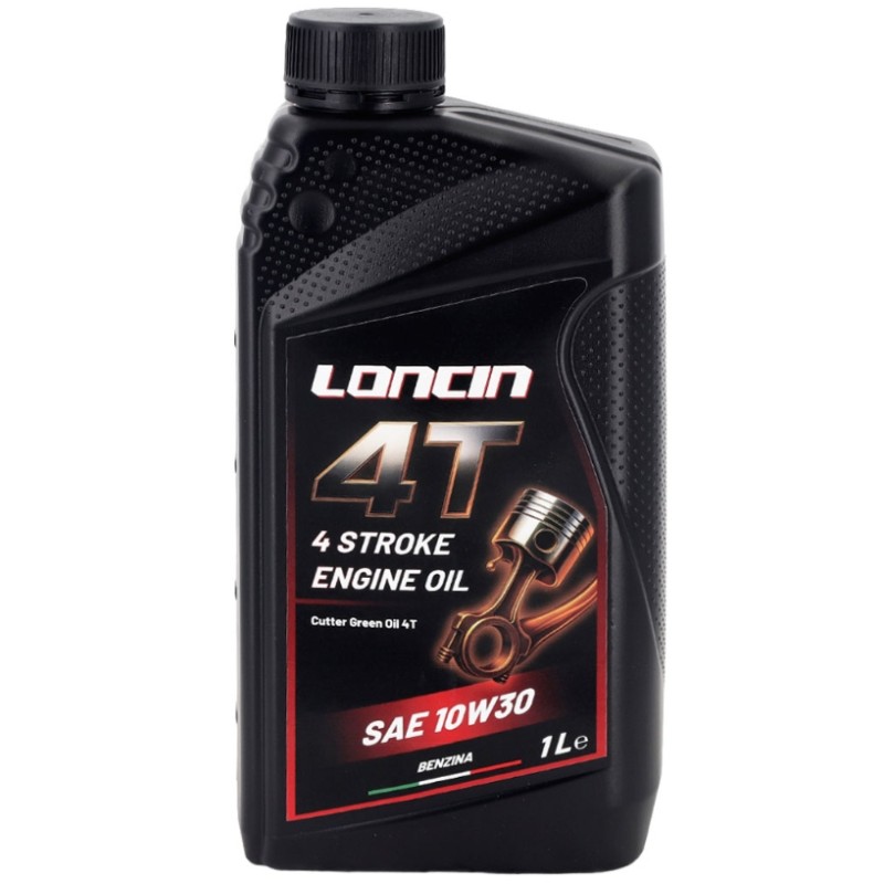 LONCIN SAE 10W30 Premium Quality 4-Stroke Petrol Engine Oil for Lawn Mowers - 1 L