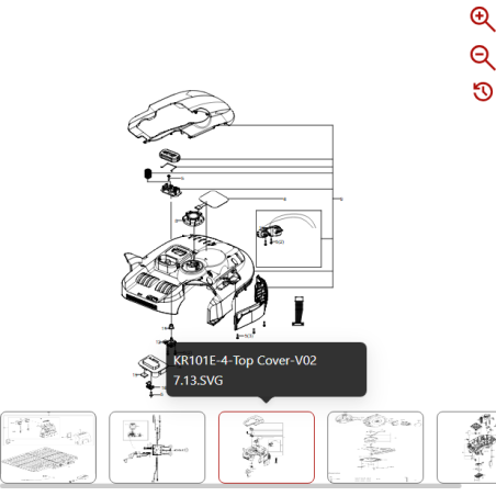 Chaînes de tronçonneuse à dents de coupe plates