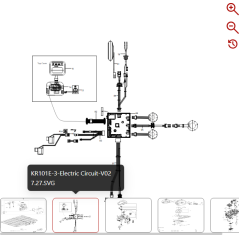 Scheda di trasferimento 59001437 PER ROBOT ORIGINALE KRESS | Newgardenstore.eu