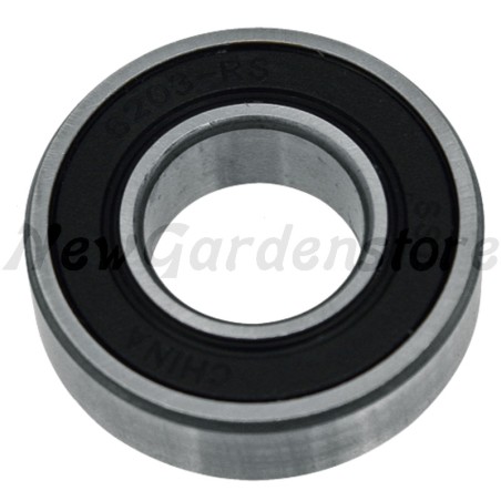 NOMA compatible lawn mower ball bearing 25270196 12325MA 12325 | Newgardenstore.eu