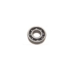 Standard open shaft bearing for lawn mowers