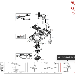 Vite ST3.9*16 59000797 PER ROBOT ORIGINALE KRESS | Newgardenstore.eu