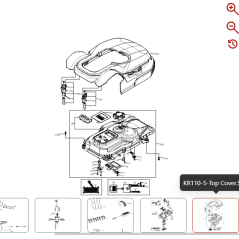 Sella la funda 59000243 PARA ROBOT KRESS ORIGINAL
