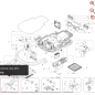 Piastra fissaggio 59000199 PER ROBOT ORIGINALE KRESS
