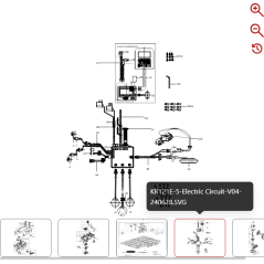 Schraube für Ladestation 59000116 FÜR ORIGINAL KRESS ROBOTER | Newgardenstore.eu