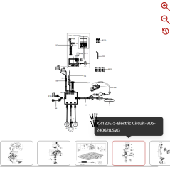 Plug 59001426 FOR ORIGINAL KRESS ROBOT | Newgardenstore.eu