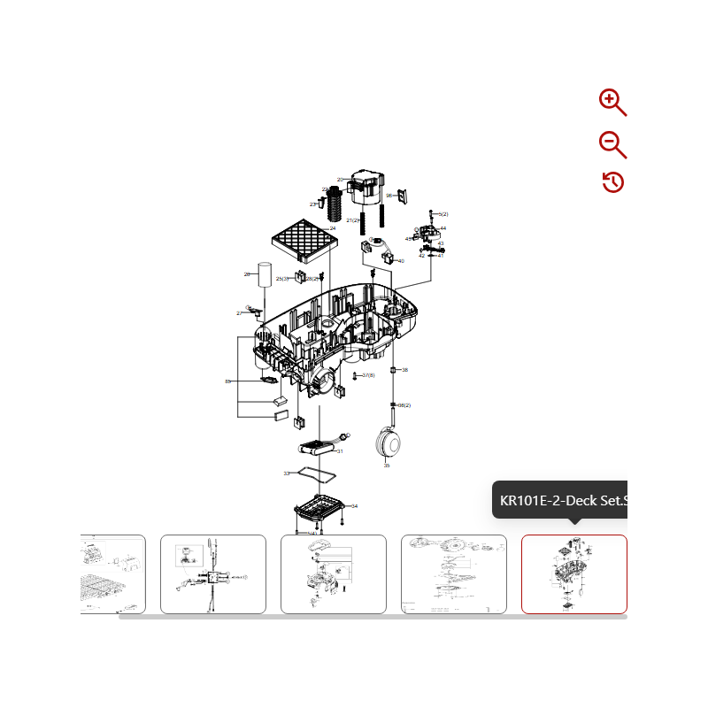 Estuche 59000121 PARA ROBOT KRESS ORIGINAL