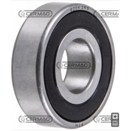 AGRIFULL clutch bearing for agricultural tractor 8085 8095 80105 62583 | Newgardenstore.eu