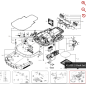 KRESS Hall-Sensor-Platine 59002592 für Originalroboter