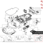 KRESS Hall-Sensor-Platine 59002592 für Originalroboter