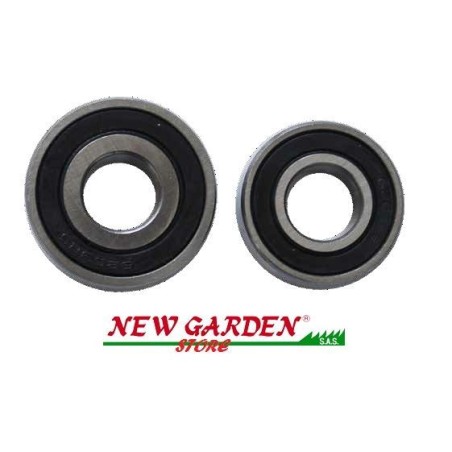 Bearing inch flat frame lawn tractor steering 39.7 mm 100347 | Newgardenstore.eu