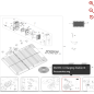 Ladestationsbasis 59003878 FÜR ORIGINAL KRESS ROBOTER