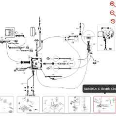 Cable de botón táctil 59002460 PARA ROBOT KRESS ORIGINAL | Newgardenstore.eu