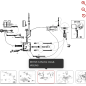 Touchpad-Baugruppe 59002595 FÜR ORIGINAL KRESS ROBOTER