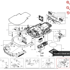 Carte de capteur à effet Hall 59002479 POUR ROBOT KRESS ORIGINAL | Newgardenstore.eu