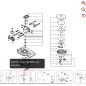 Placa de control del cabezal RTK 59003698 PARA ROBOT KRESS ORIGINAL