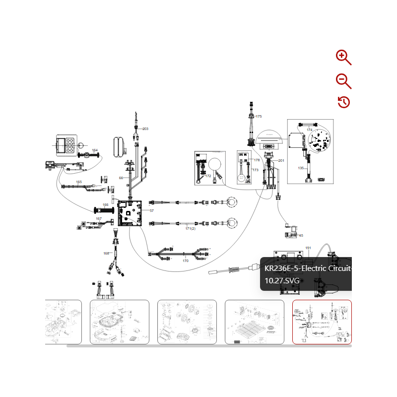 Câble CAN 59003752 POUR ROBOT KRESS ORIGINAL
