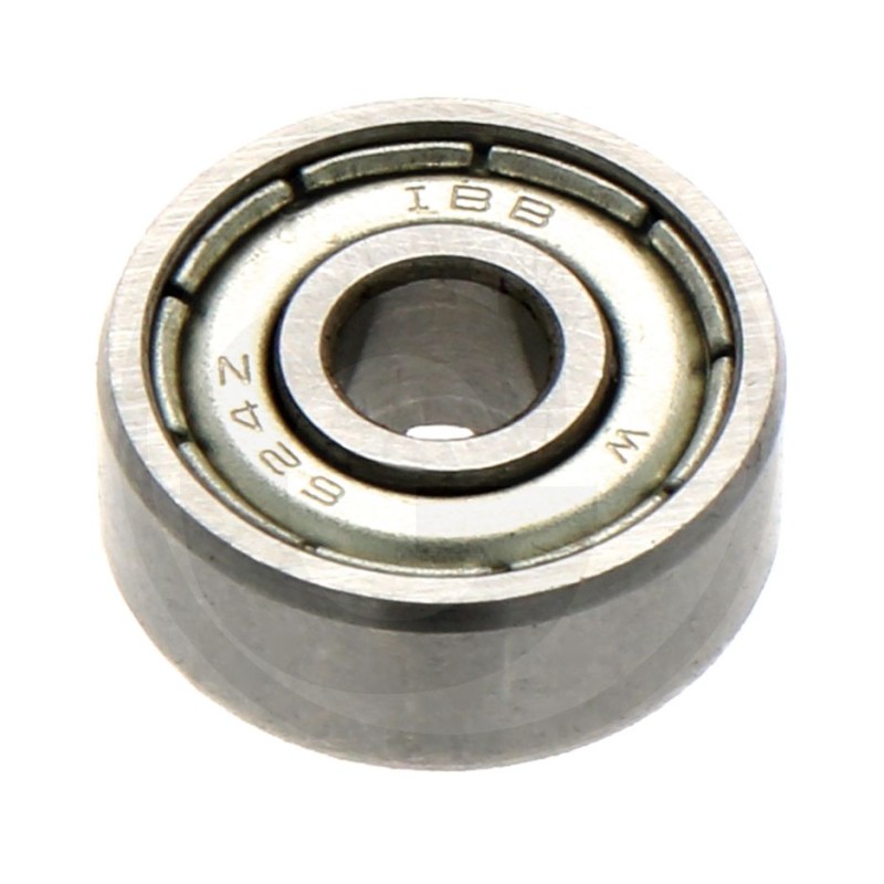 Front wheel bearing compatible with HUSQVARNA robot lawnmower 805624 2ZR
