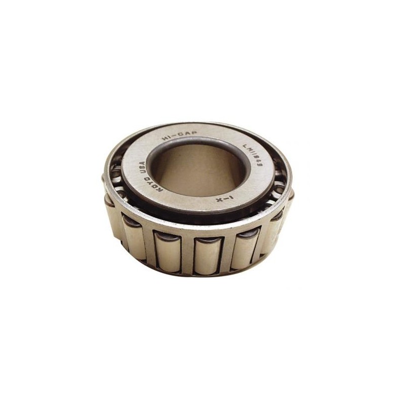 Wheel bearing Outer diameter 45.20 mm Inner diameter 19.05 mm for lawnmowers