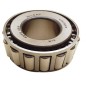 Wheel bearing Outer diameter 45.20 mm Inner diameter 19.05 mm for lawnmowers