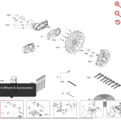 Vite ST4.8x35 59003738 PER ROBOT ORIGINALE KRESS | Newgardenstore.eu