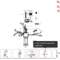 Pannello di controllo 59000242 PER ROBOT ORIGINALE KRESS