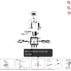Cavo 59000218 PER ROBOT ORIGINALE KRESS | Newgardenstore.eu