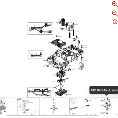Circuito principale (MCB) 59000213 PER ROBOT ORIGINALE KRESS