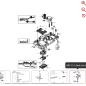 Circuito principale (MCB) 59000213 PER ROBOT ORIGINALE KRESS