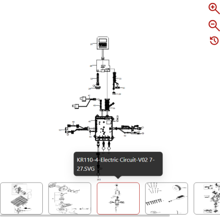 Buzzer 59000200 POUR ROBOT KRESS ORIGINAL | Newgardenstore.eu