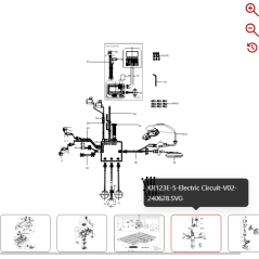 Filo di connessione 59000280 PER ROBOT ORIGINALE KRESS | Newgardenstore.eu