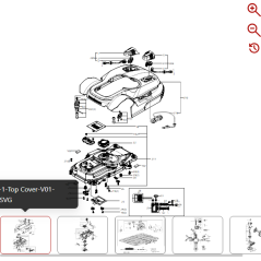 Scheda di controllo del sensore di Hall 59005987 PER ROBOT ORIGINALE KRESS | Newgardenstore.eu