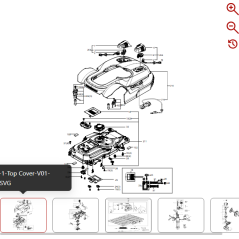 Scheda di controllo del sensore di Hall 59005987 PER ROBOT ORIGINALE KRESS | Newgardenstore.eu