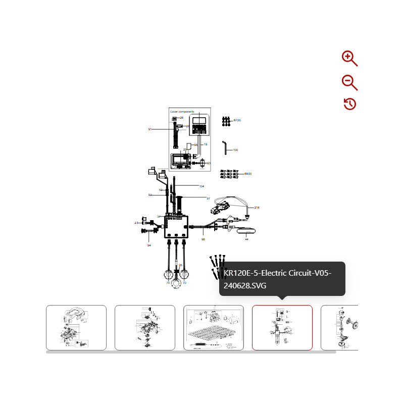 Can Bus 59004108 POUR ROBOT KRESS ORIGINAL