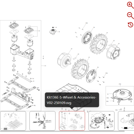 Adapterring 59002471 FÜR ORIGINAL KRESS ROBOTER