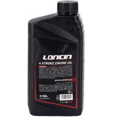 Huile moteur LONCIN SAE 15W40 4 temps essence/diesel pour tondeuses à gazon - 1 L | Newgardenstore.eu