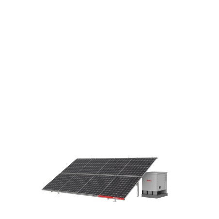 Stazione di ricarica solare per tosaerba robotici commerciali KA2166 PER ROBOT ORIGINALE KRESS | Newgardenstore.eu