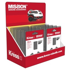Blades KA0001.P FOR ORIGINAL KRESS ROBOT | Newgardenstore.eu