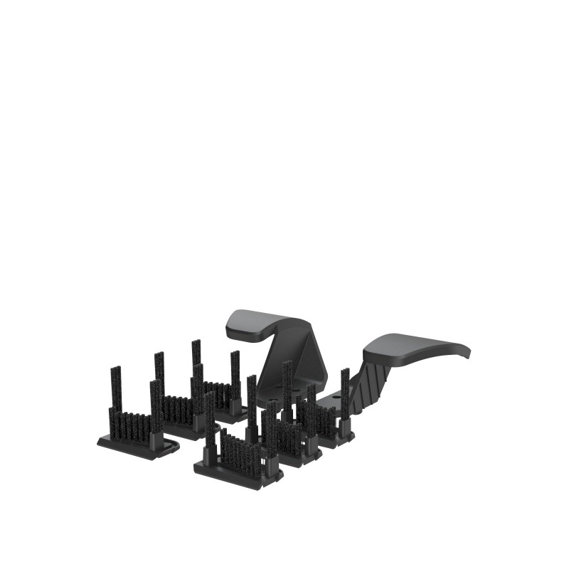 Kit de cepillos de rueda en U para Mega RTKn KA0170 PARA ROBOT KRESS ORIGINAL